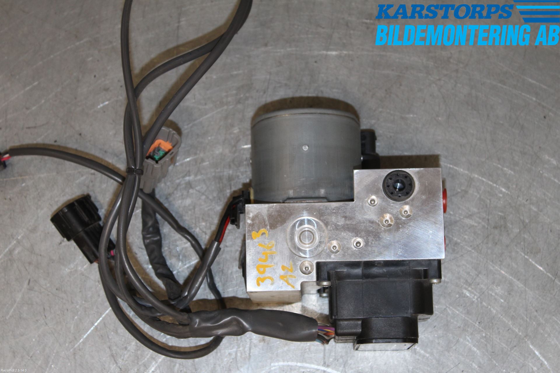 Nissan 350Z Abs Hydraulikkaggregat