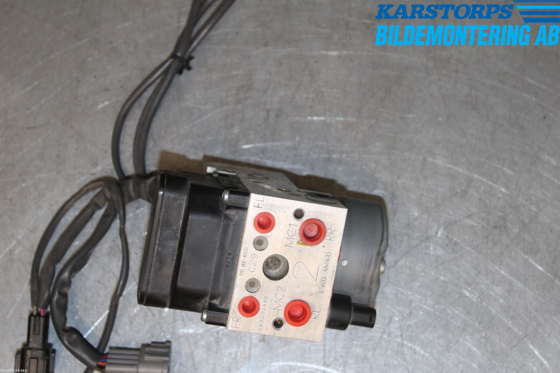 Nissan 350Z Abs Hydraulikkaggregat