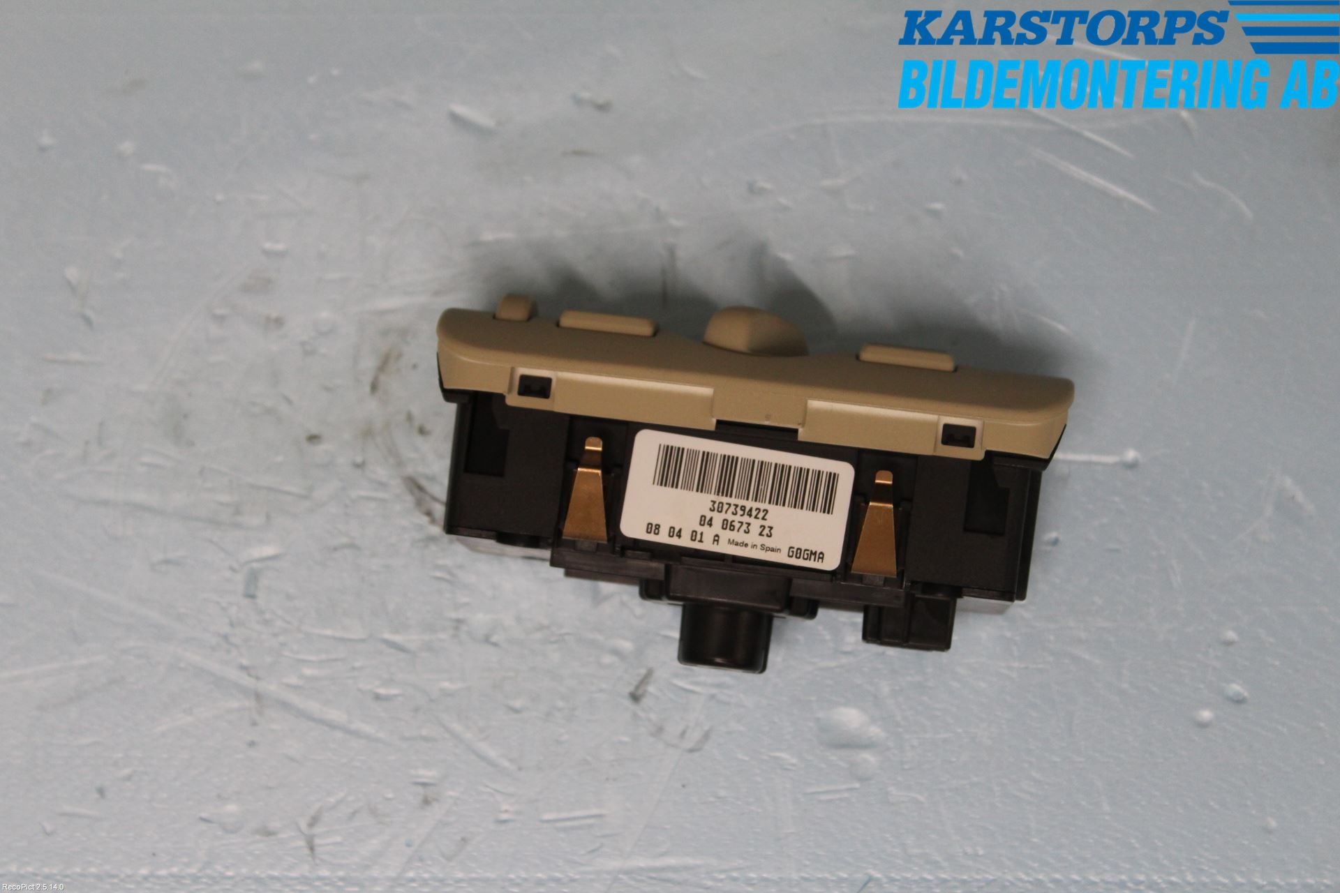 Volvo XC70 08-13 Bryter Hovedlys