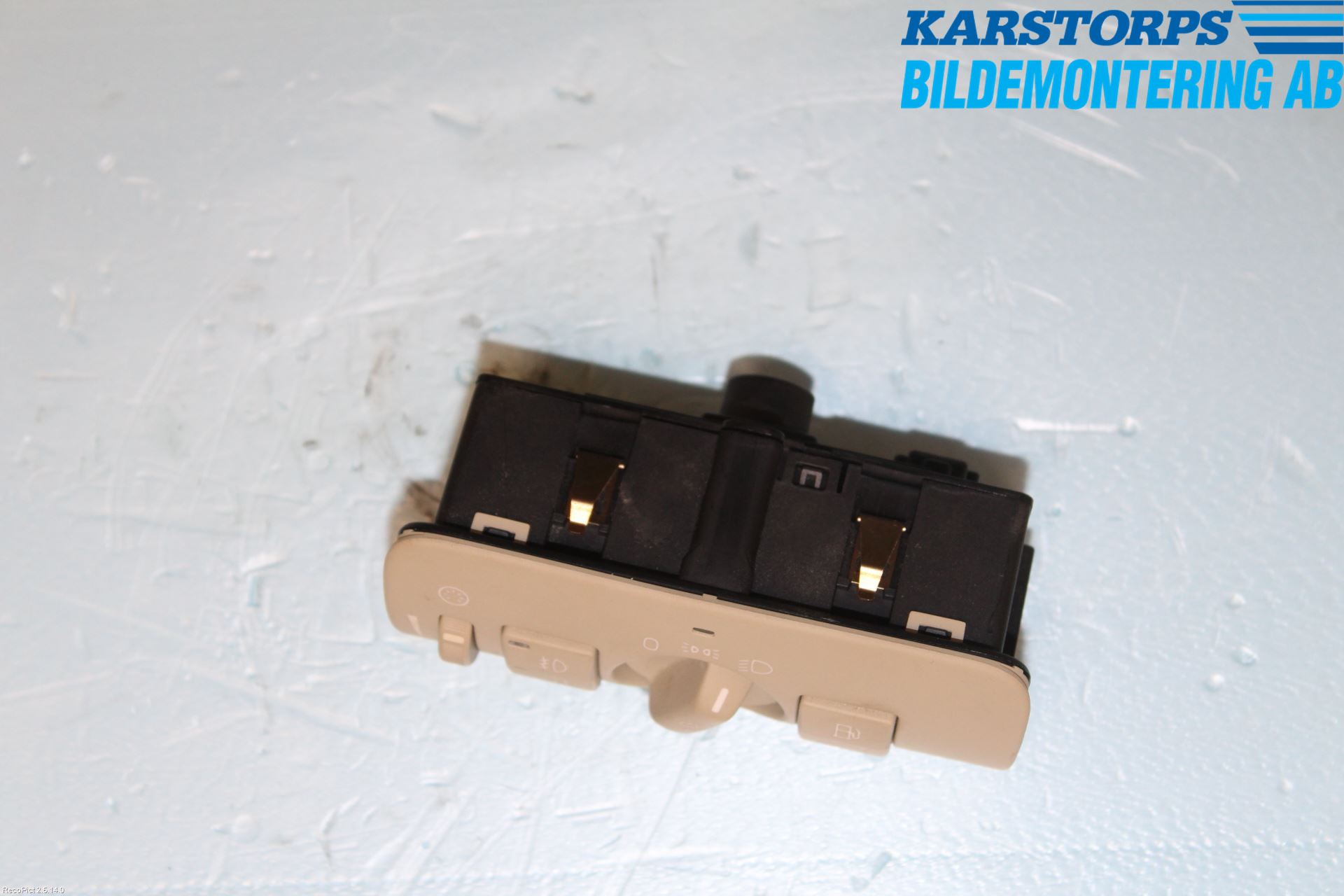 Volvo XC70 08-13 Bryter Hovedlys