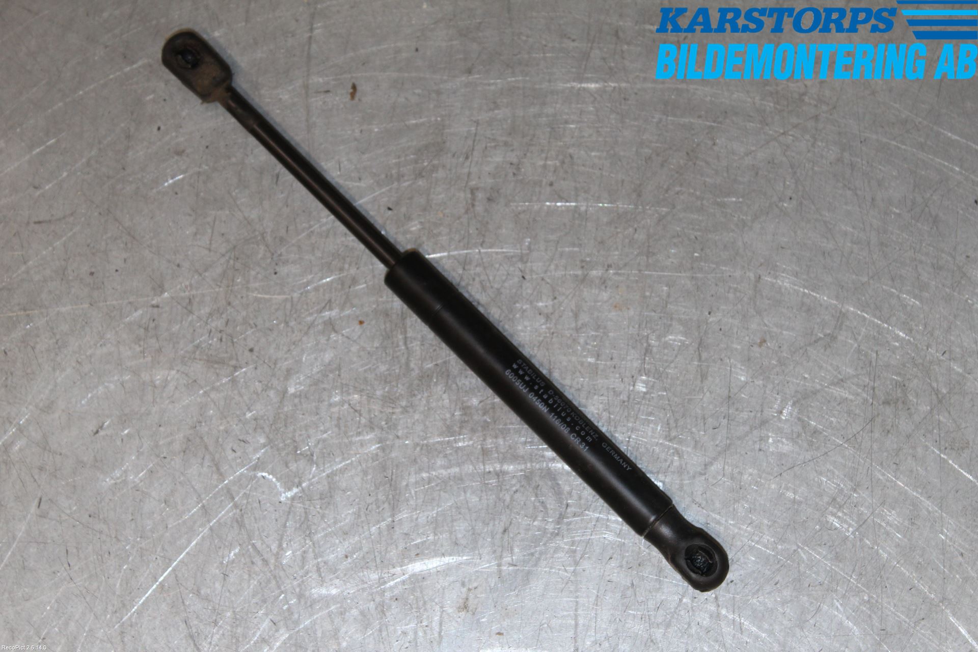 Volvo XC70 08-13 Panser Demper-Gassfjær