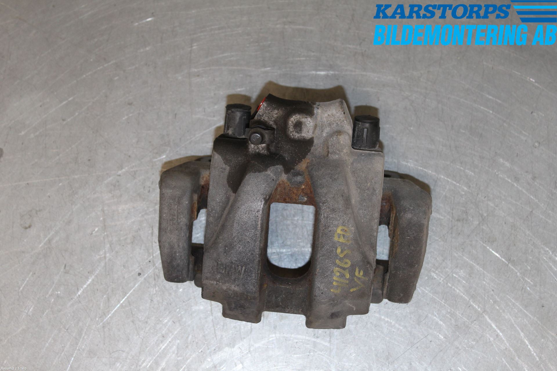 BMW X3 F25 10-17 Bremsecaliper Foran Venstre