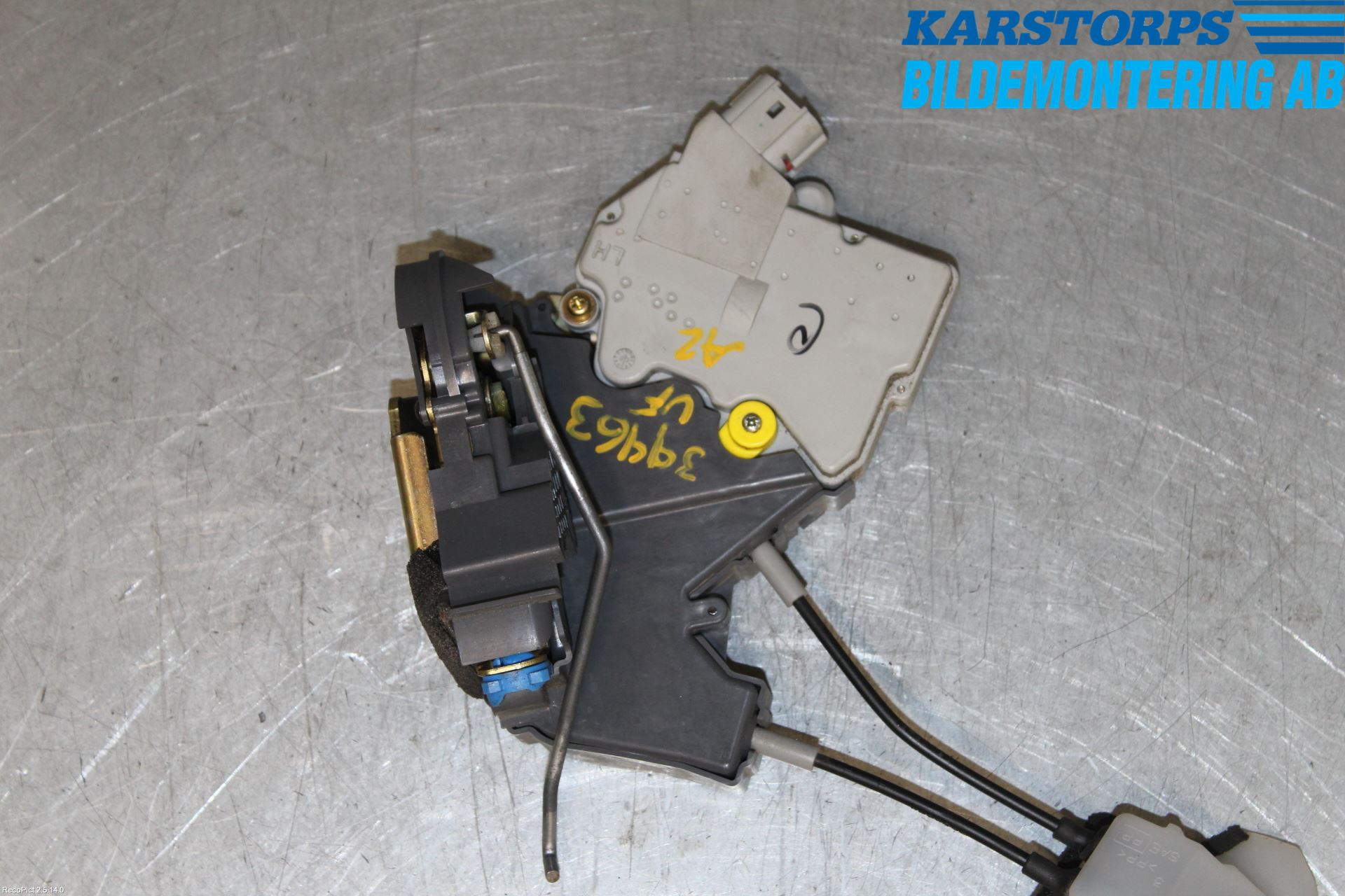 Nissan 350Z Dørlås - Låsekasse