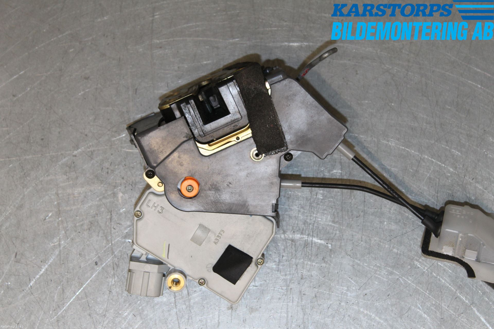 Nissan 350Z Dørlås - Låsekasse