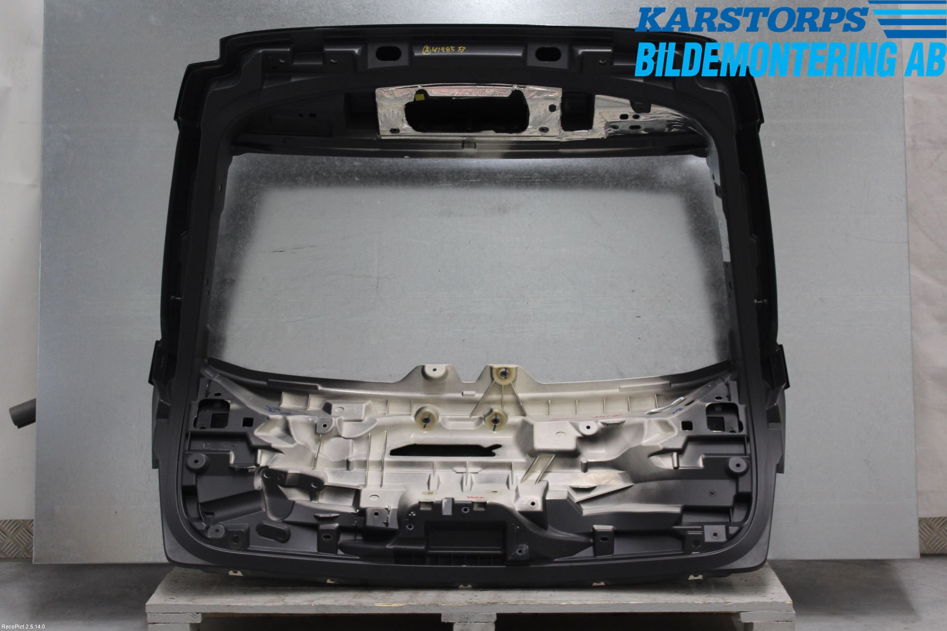 Peugeot 508 11-18 Bakluke Stv