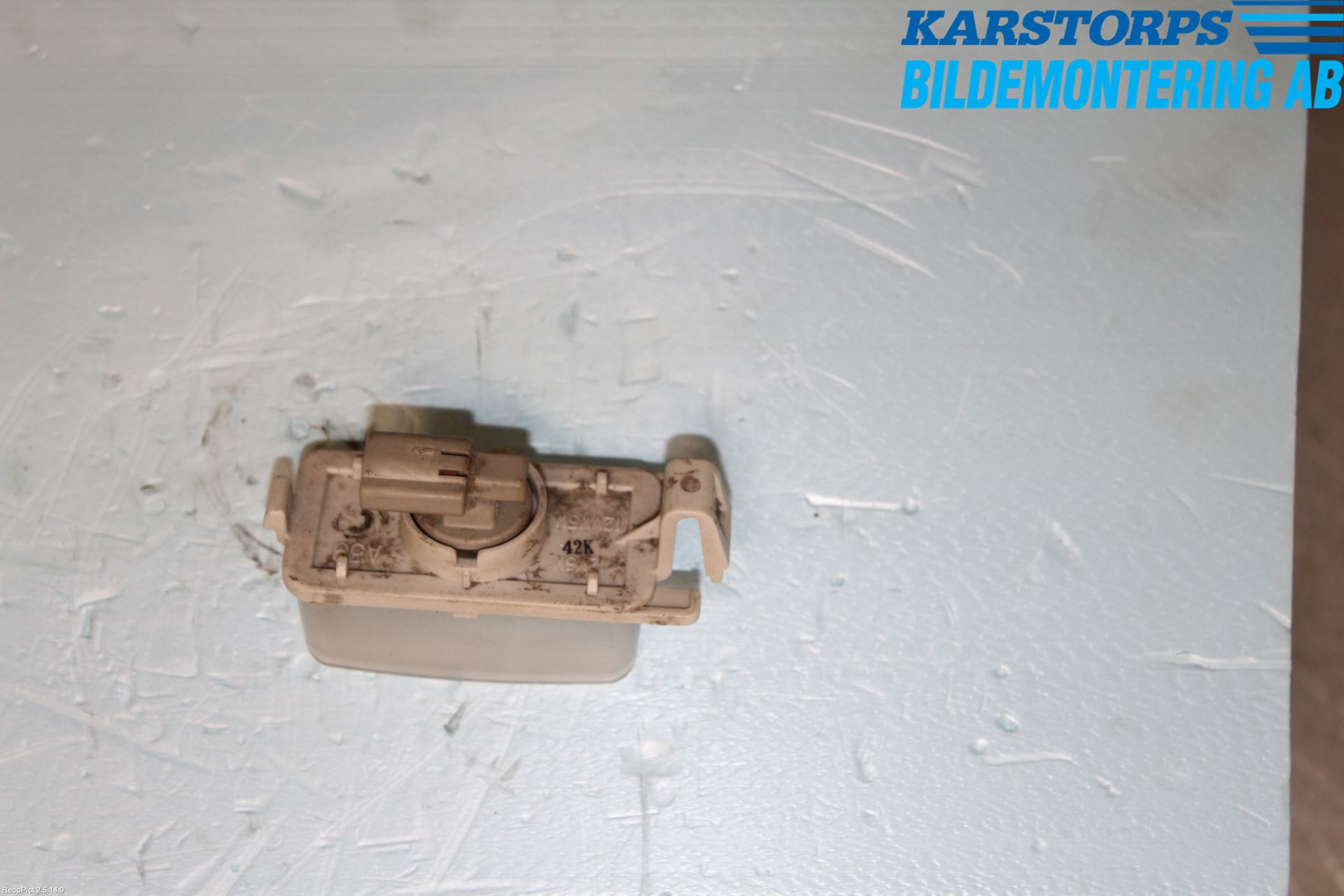 Nissan 350Z Skilt Belysning