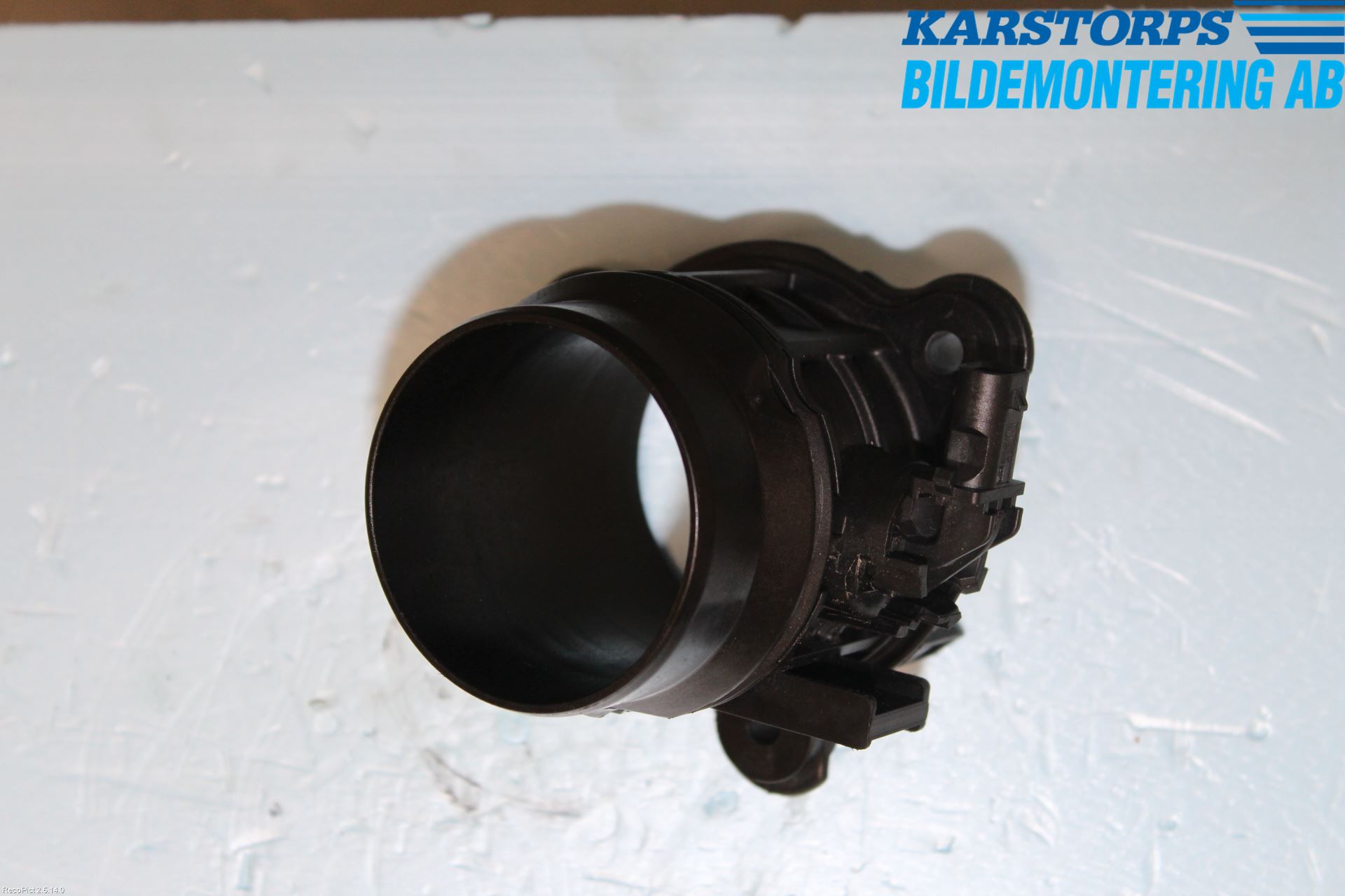 BMW X3 F25 10-17 Intercooler Rør-Slange