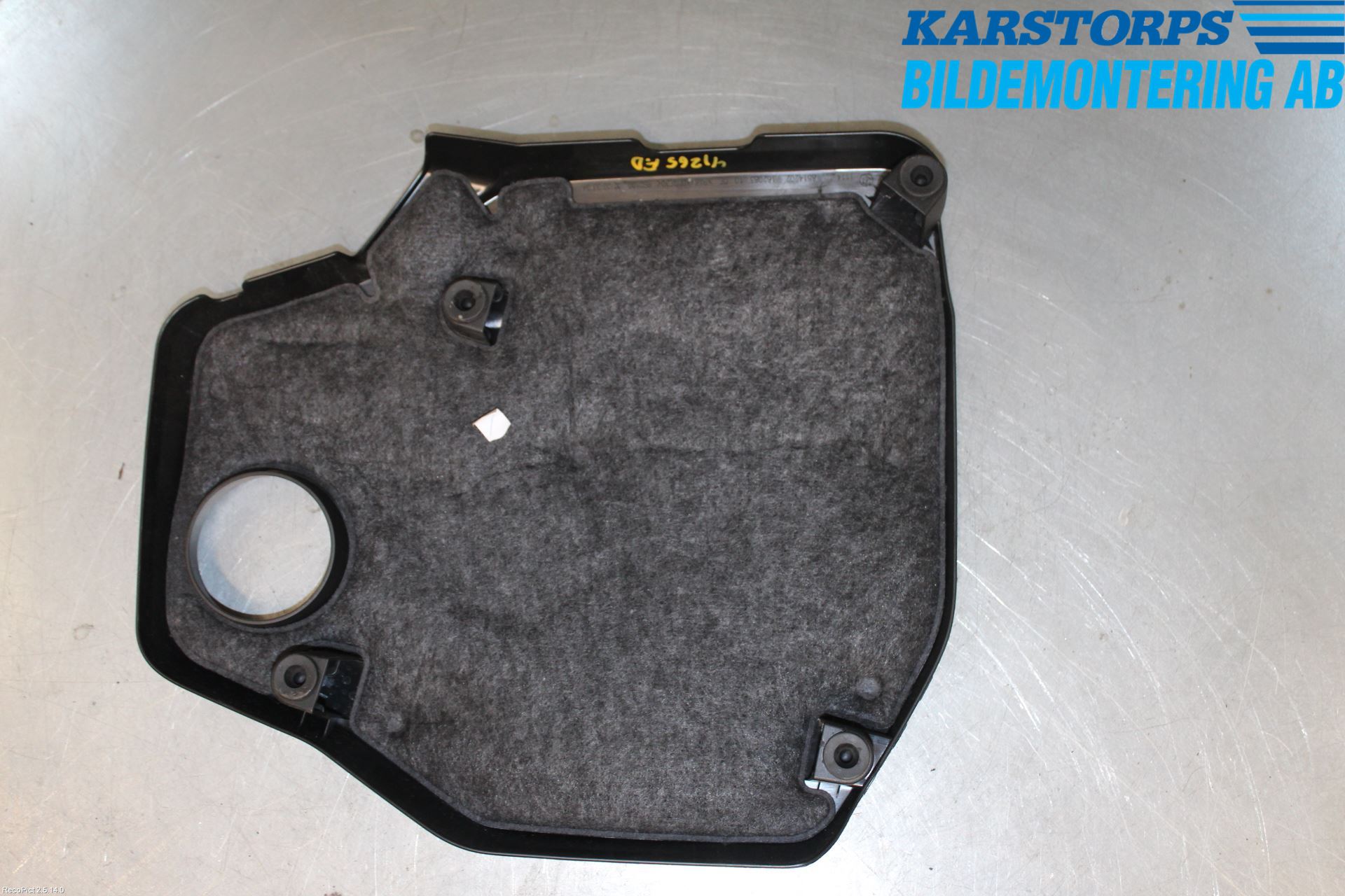 BMW X3 F25 10-17 Motor Deksel Over Motor