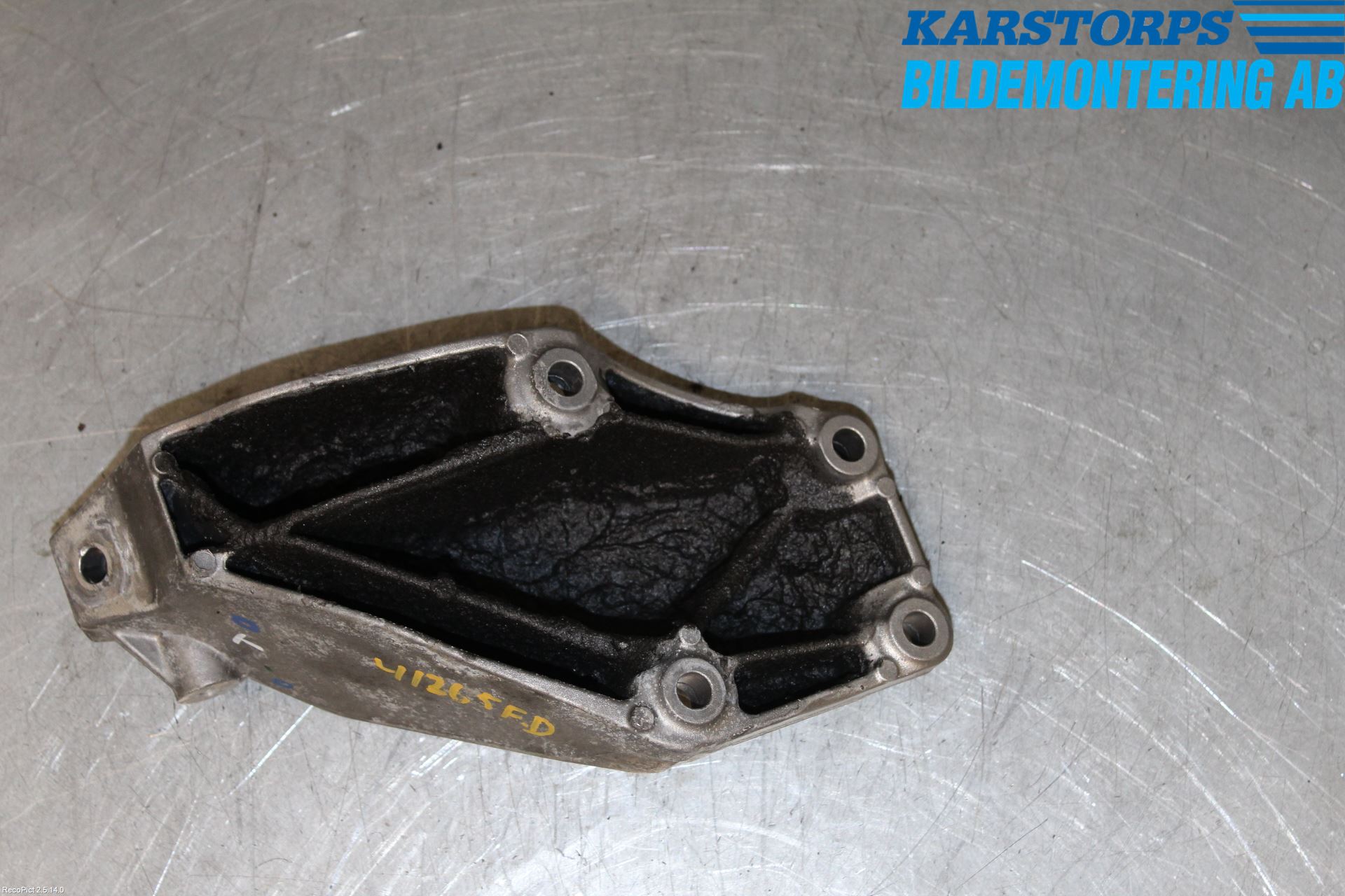 BMW X3 F25 10-17 Motor Feste Stål-Alu