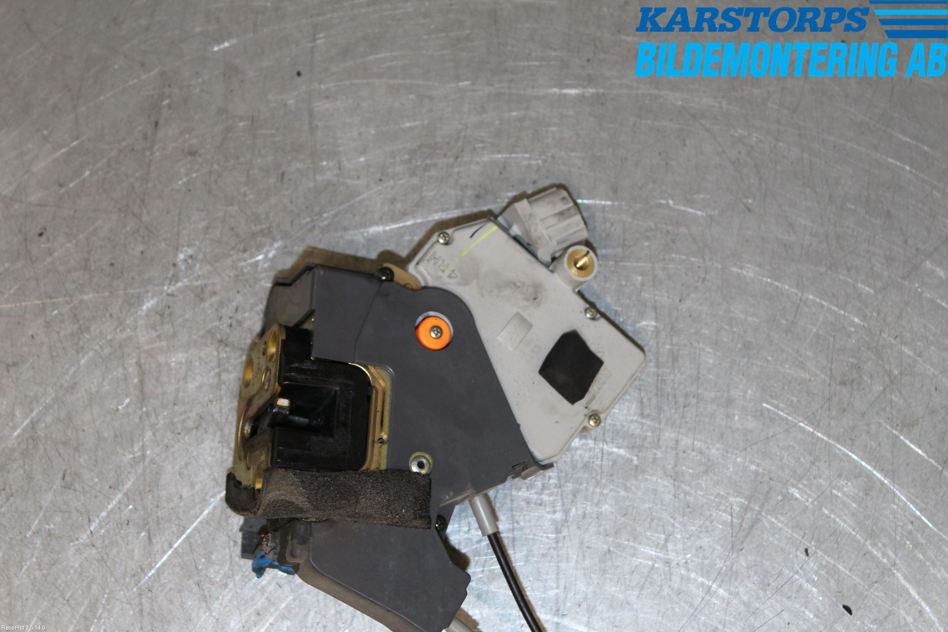 Nissan 350Z Dørlås - Låsekasse