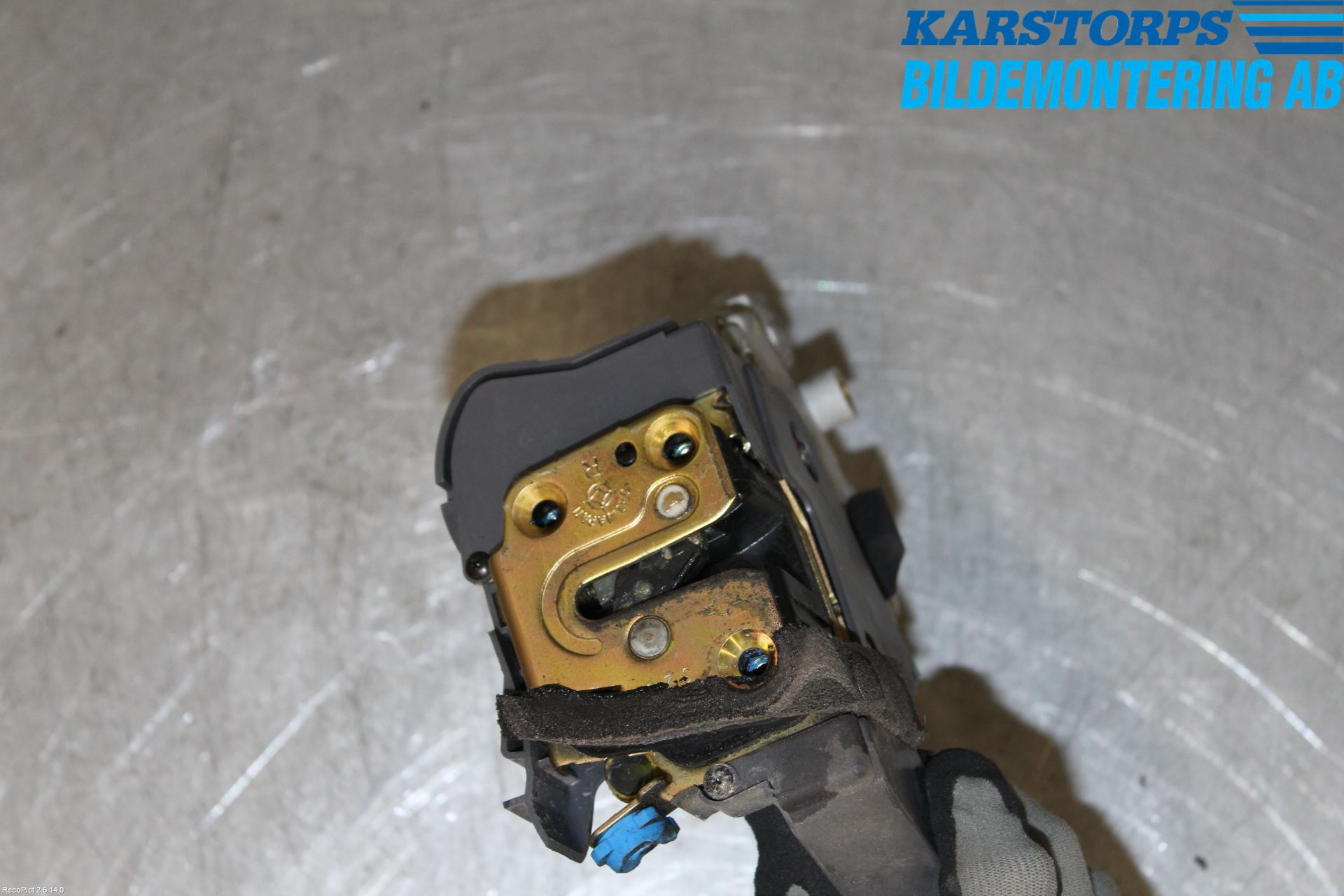 Nissan 350Z Dørlås - Låsekasse