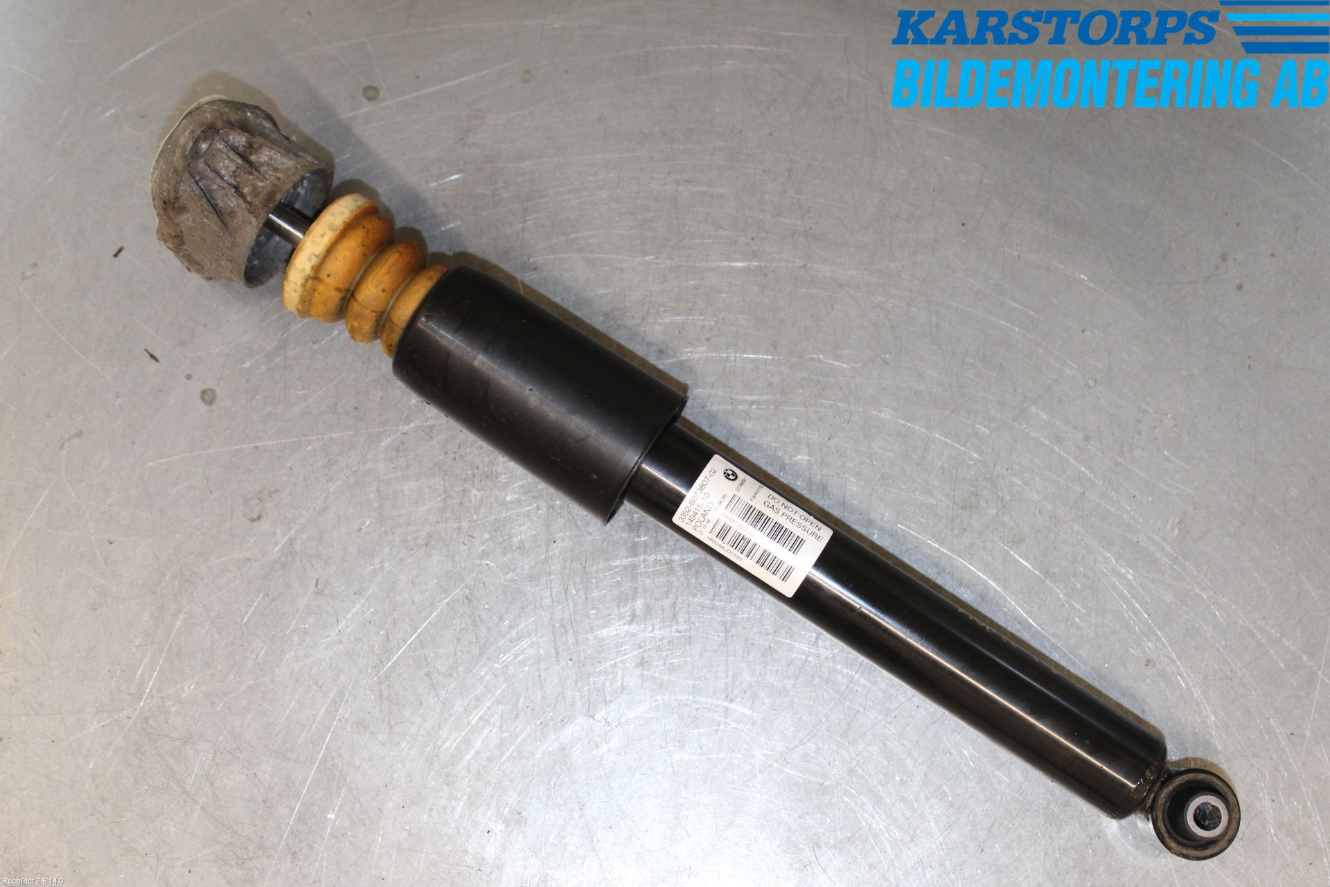 BMW 3 F30/F31/F80 12-19 Støtdemper Bak