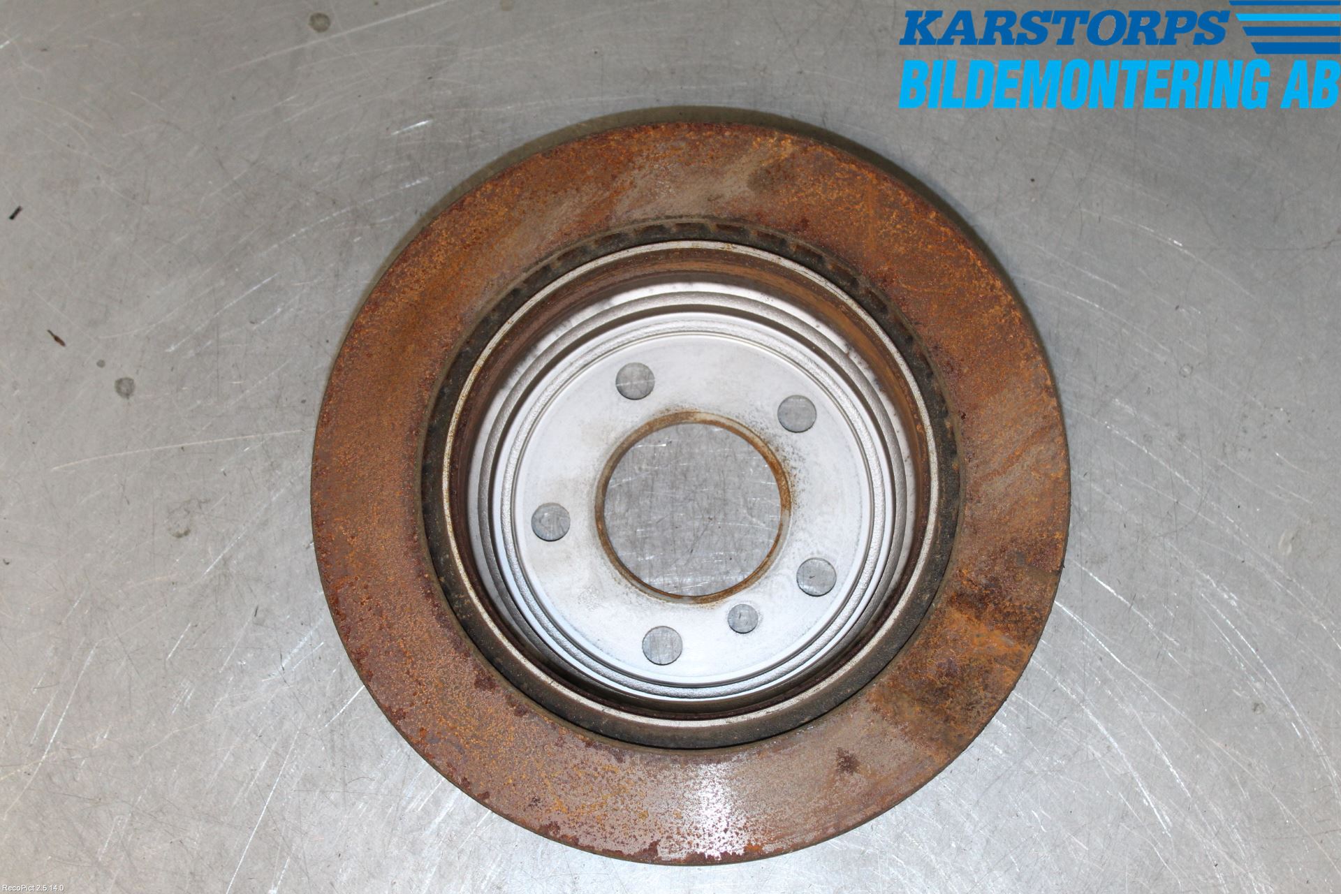 BMW 3 F30/F31/F80 12-19 Bremseskive Bak