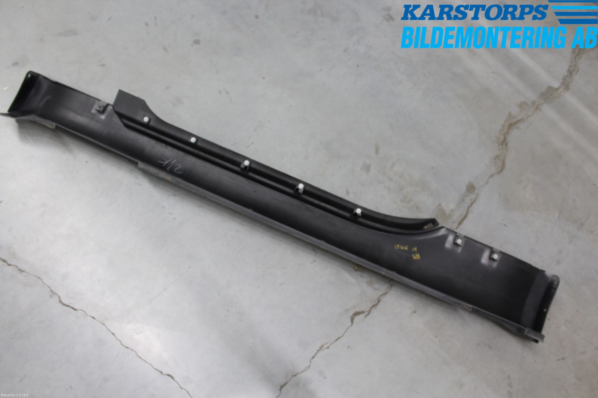 Nissan 350Z Kanalskjørt Høyre