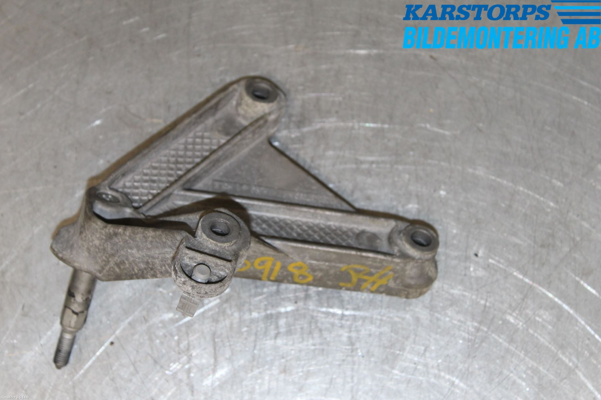 Renault CLIO III  09-12 Gearkasse Feste Stål-Alu