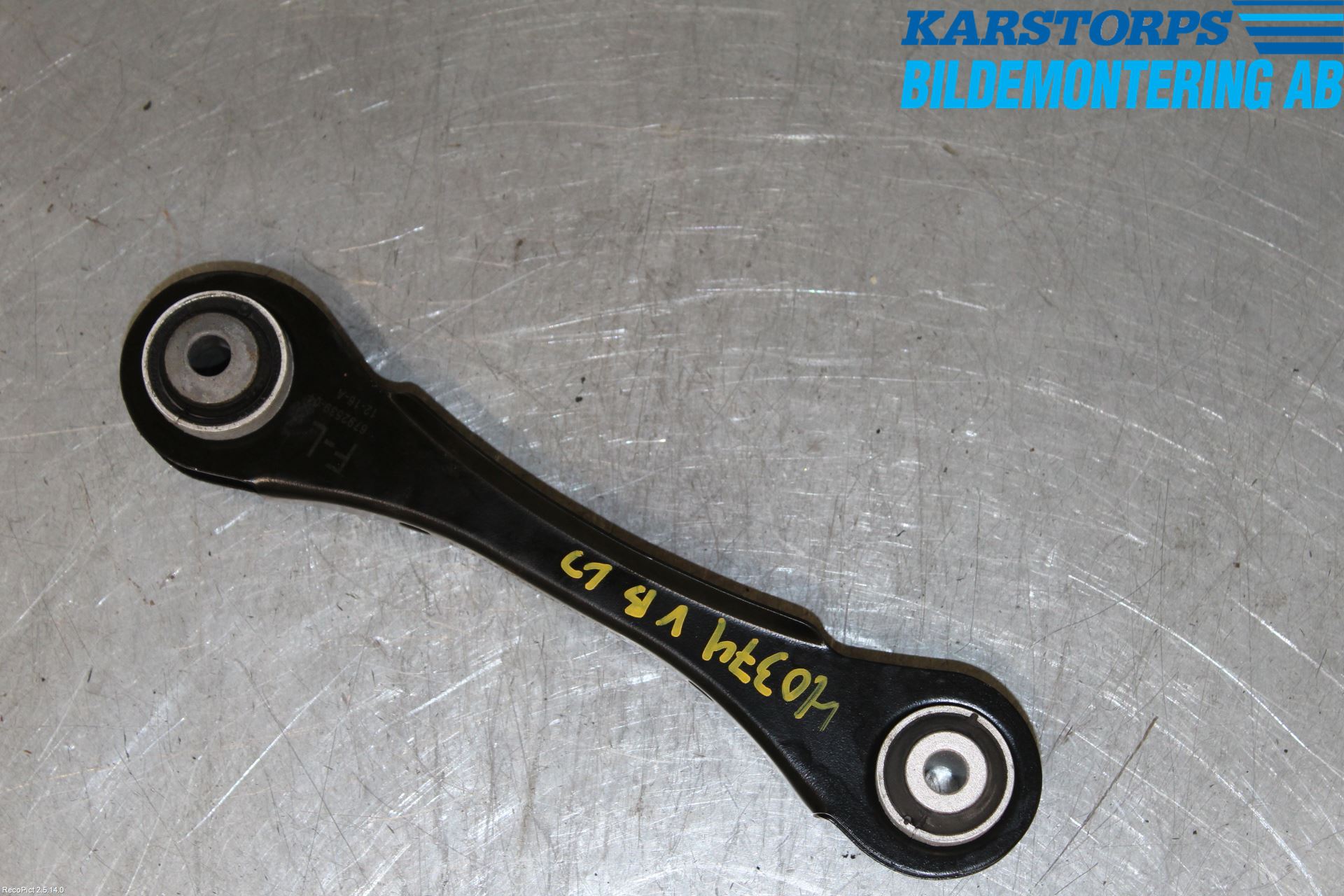 BMW 1 F20/F21 11-19 Bærearm Bak Venstre Øvre
