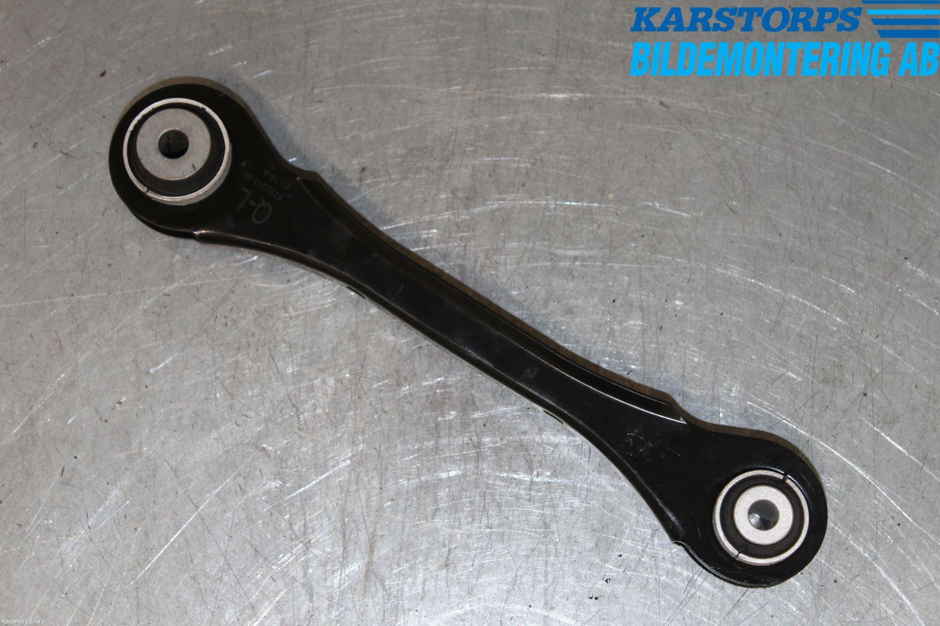 BMW 1 F20/F21 11-19 Bærearm Bak Venstre Øvre
