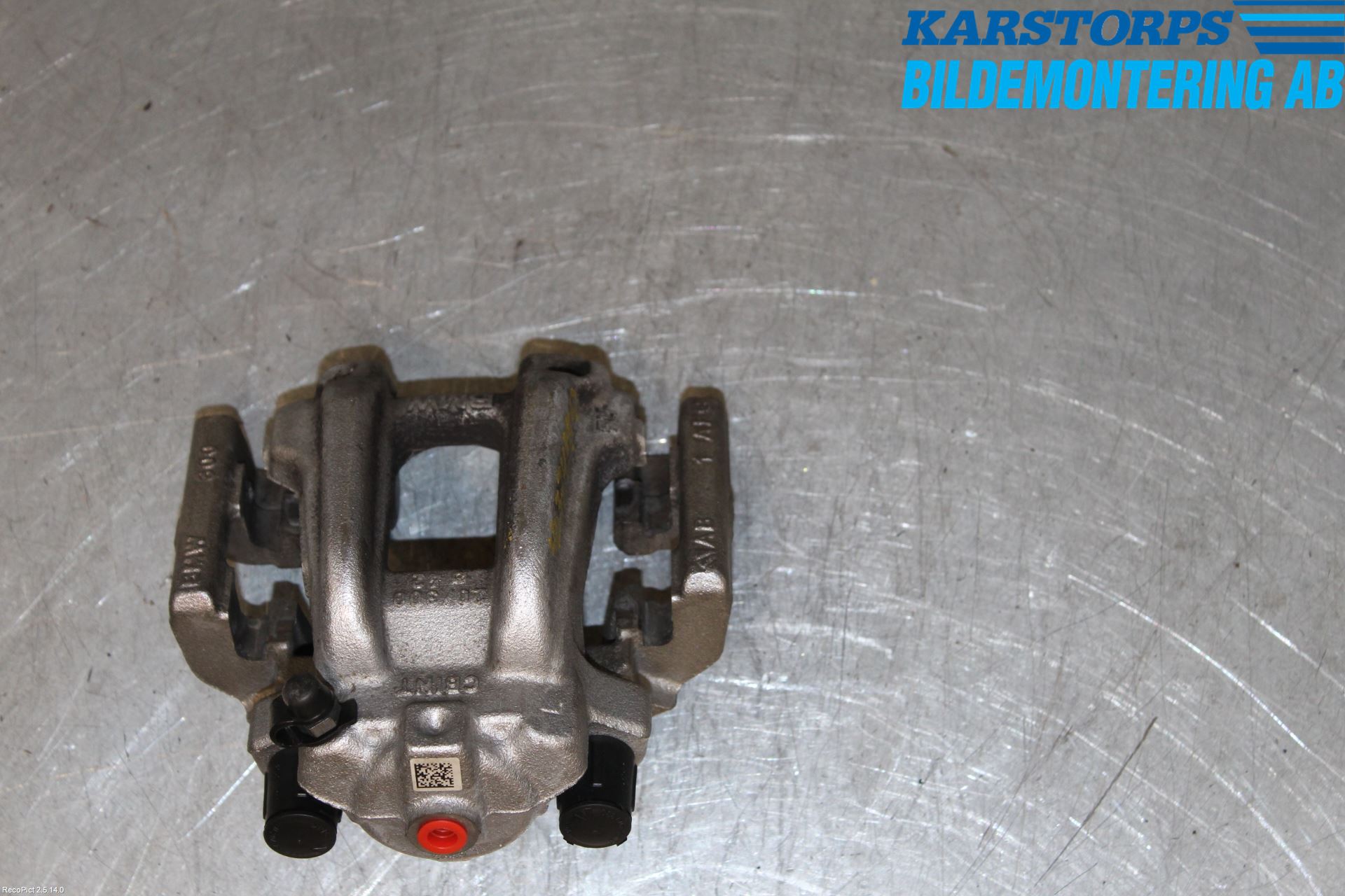 BMW 1 F20/F21 11-19 Bremsecaliper Bak Venstre