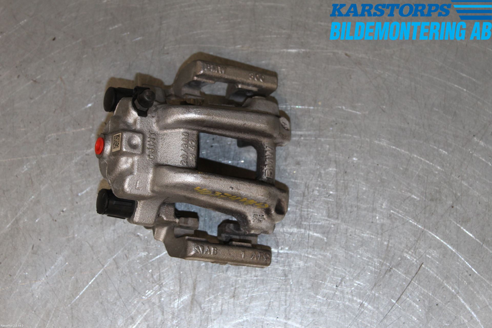 BMW 1 F20/F21 11-19 Bremsecaliper Bak Venstre