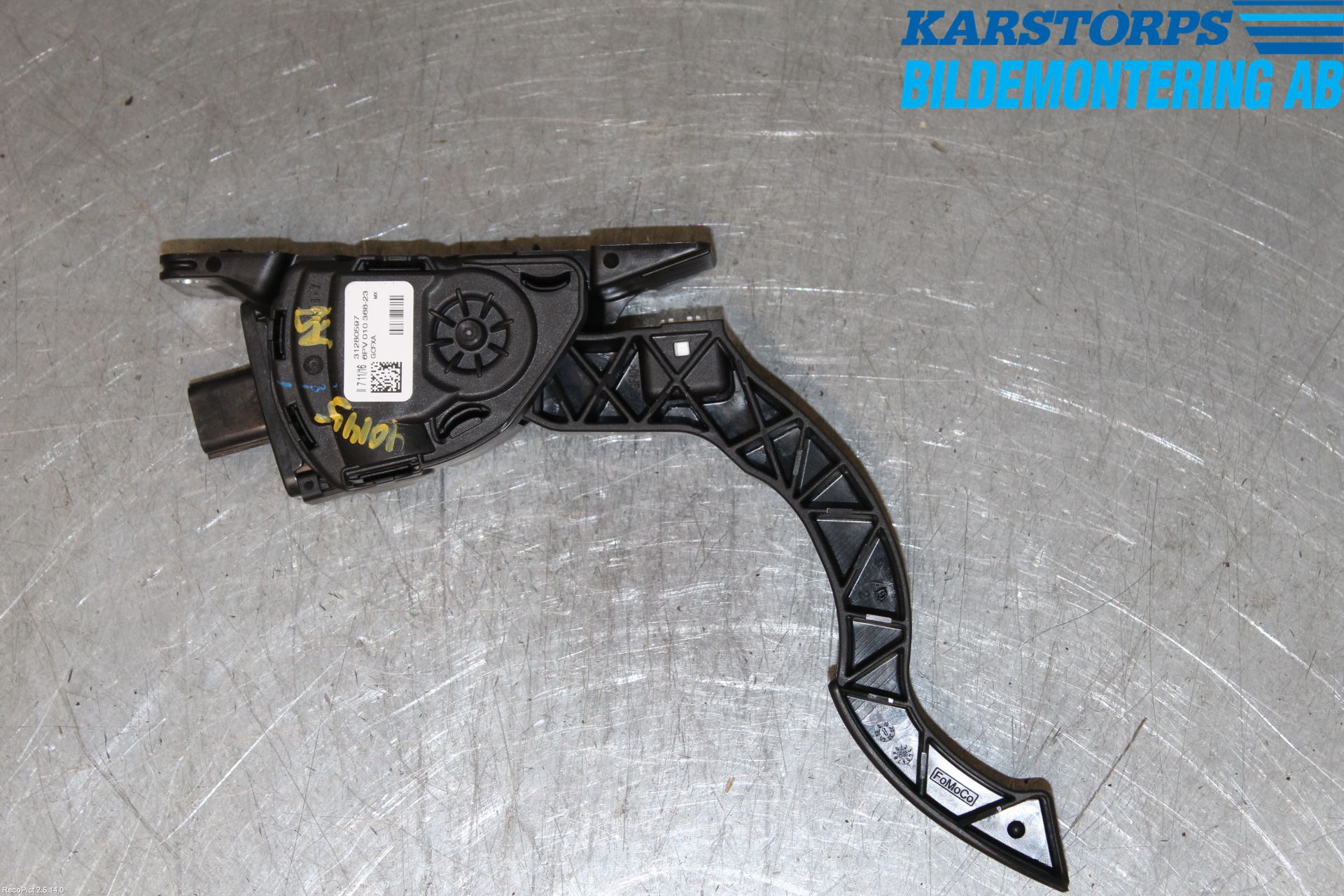 Volvo V40 CROSS COUNTRY 13-19 Gasspedal