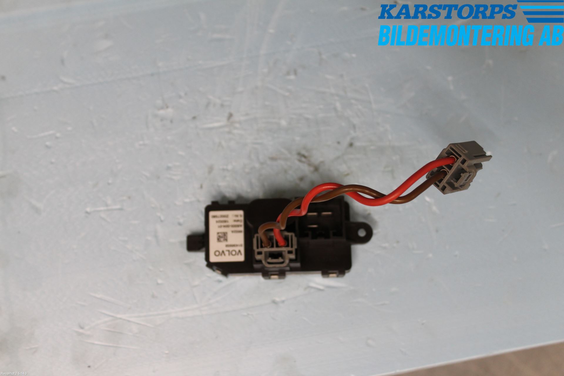 Volvo V40 CROSS COUNTRY 13-19 Varmeapparat Viftemotstand