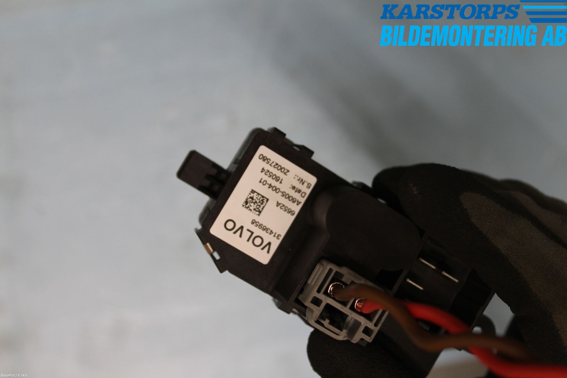Volvo V40 CROSS COUNTRY 13-19 Varmeapparat Viftemotstand