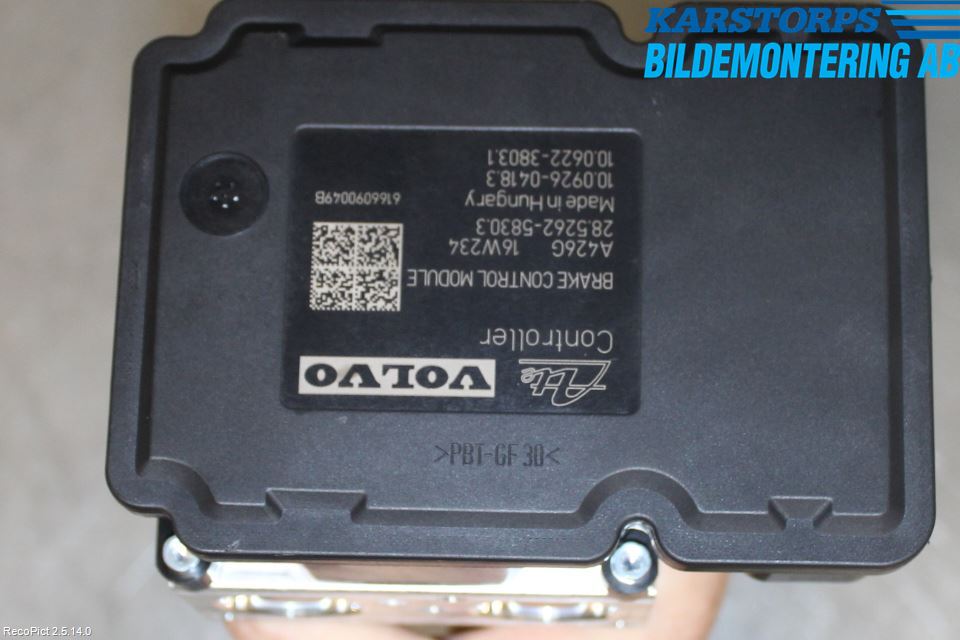 Volvo XC60 14-17 Abs Hydraulikkaggregat