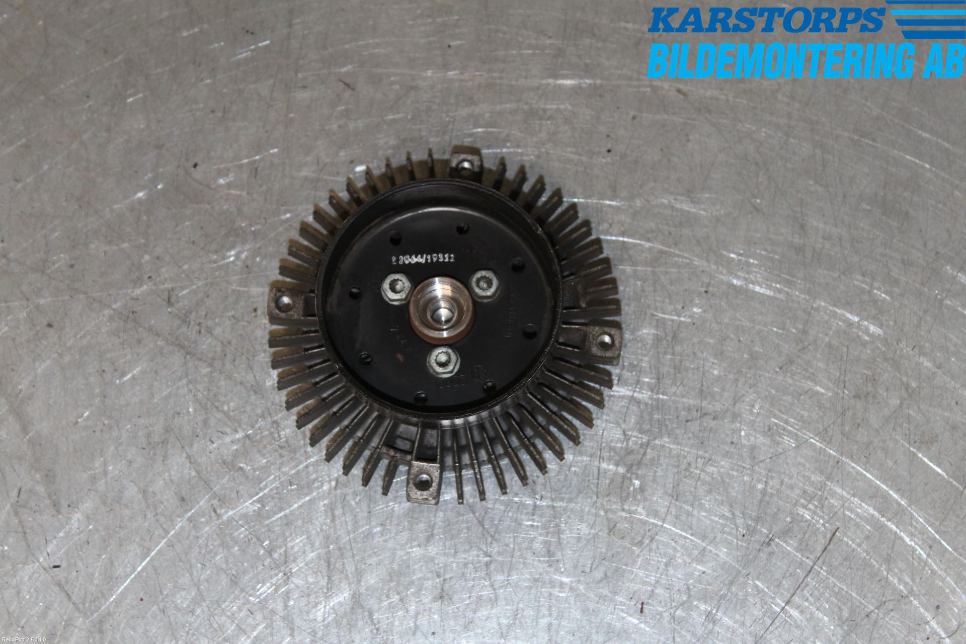 Volkswagen VW PASSAT 01-05 Kjølevifte - Slurekopling