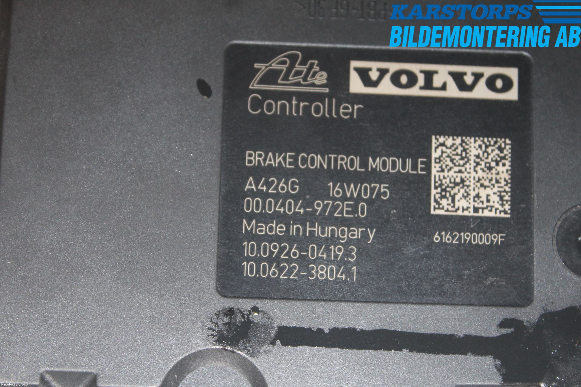 Volvo V70 14-16 Abs Hydraulikkaggregat