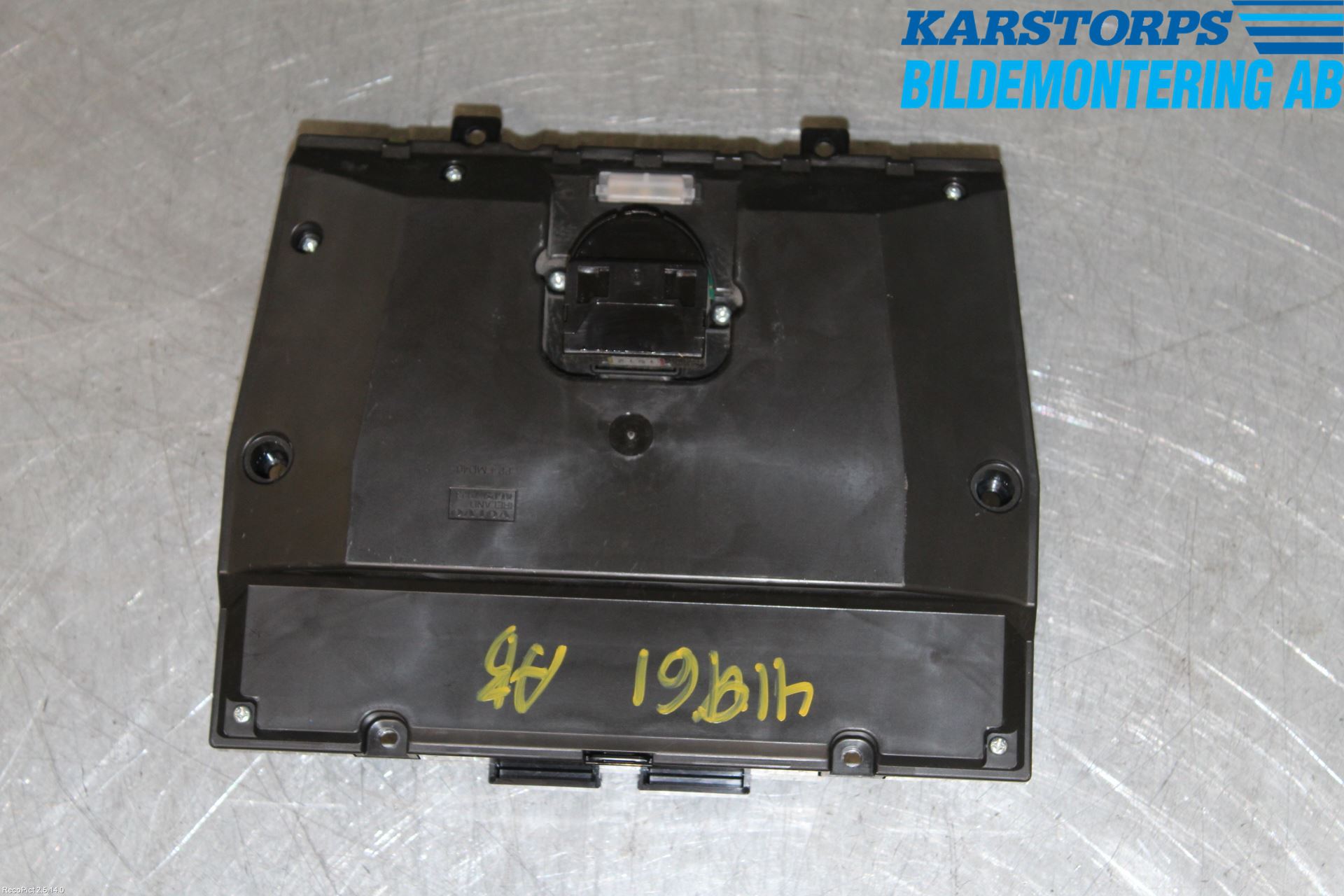 Volvo V70 14-16 Varmeapparat Panel(Regulering)