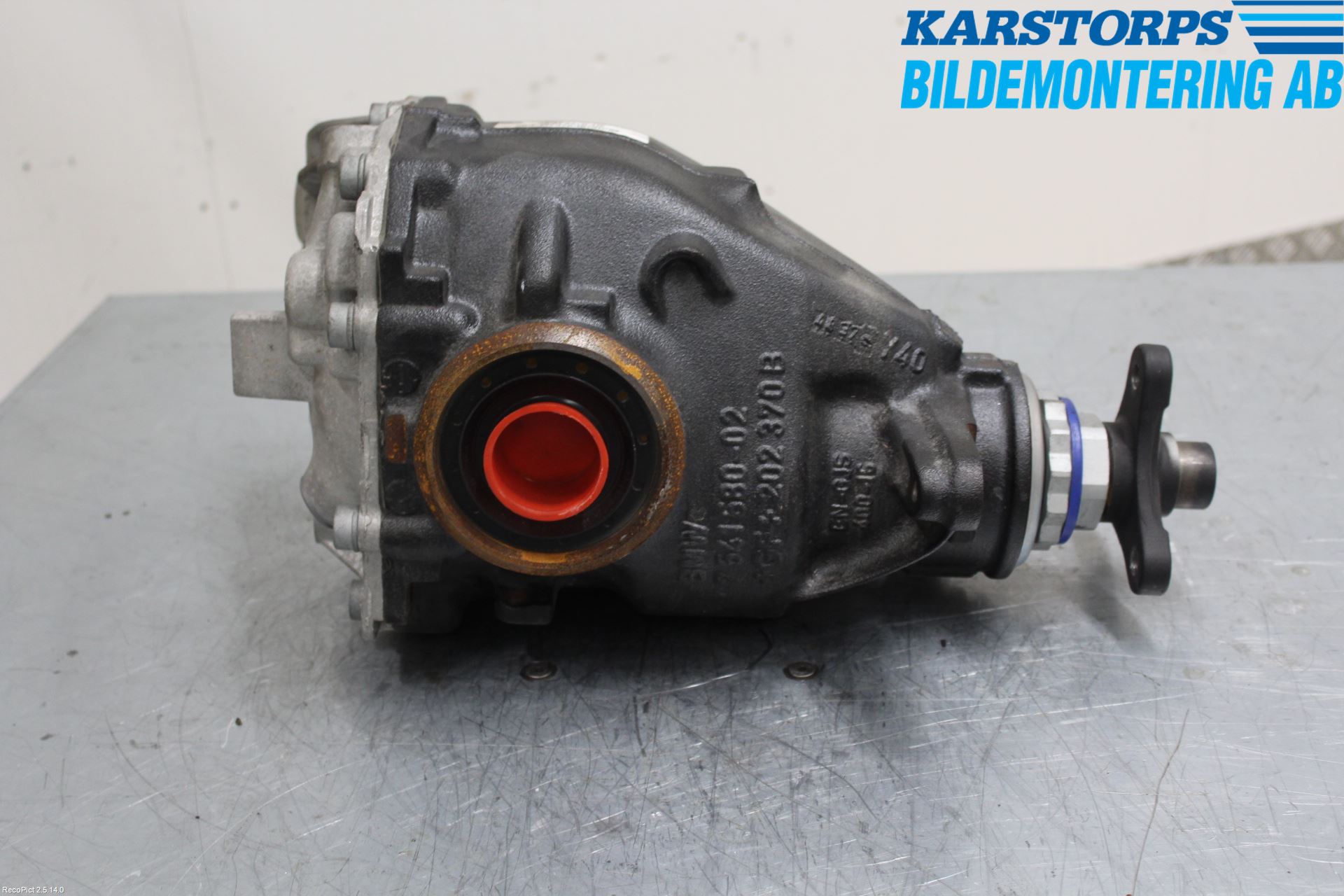 BMW 1 F20/F21 11-19 Bakaksel Kardang Bak -Diff