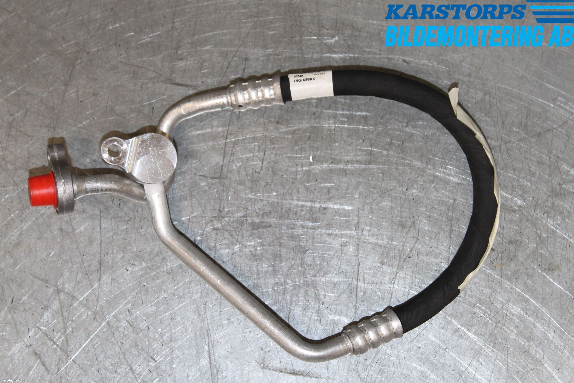 Volvo V40 CROSS COUNTRY 13-19 Varme Ac Slange - Rør