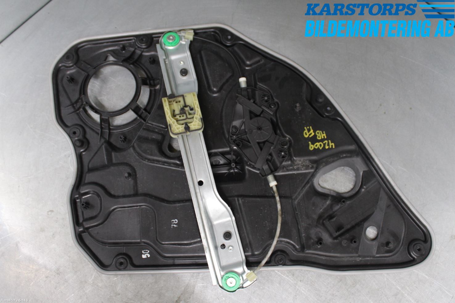 Volvo S60 14-18 Vindusheis El Komp