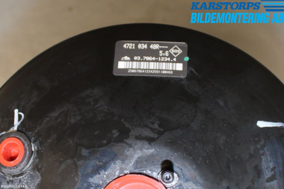 Renault CLIO III  09-12 Bremseservo