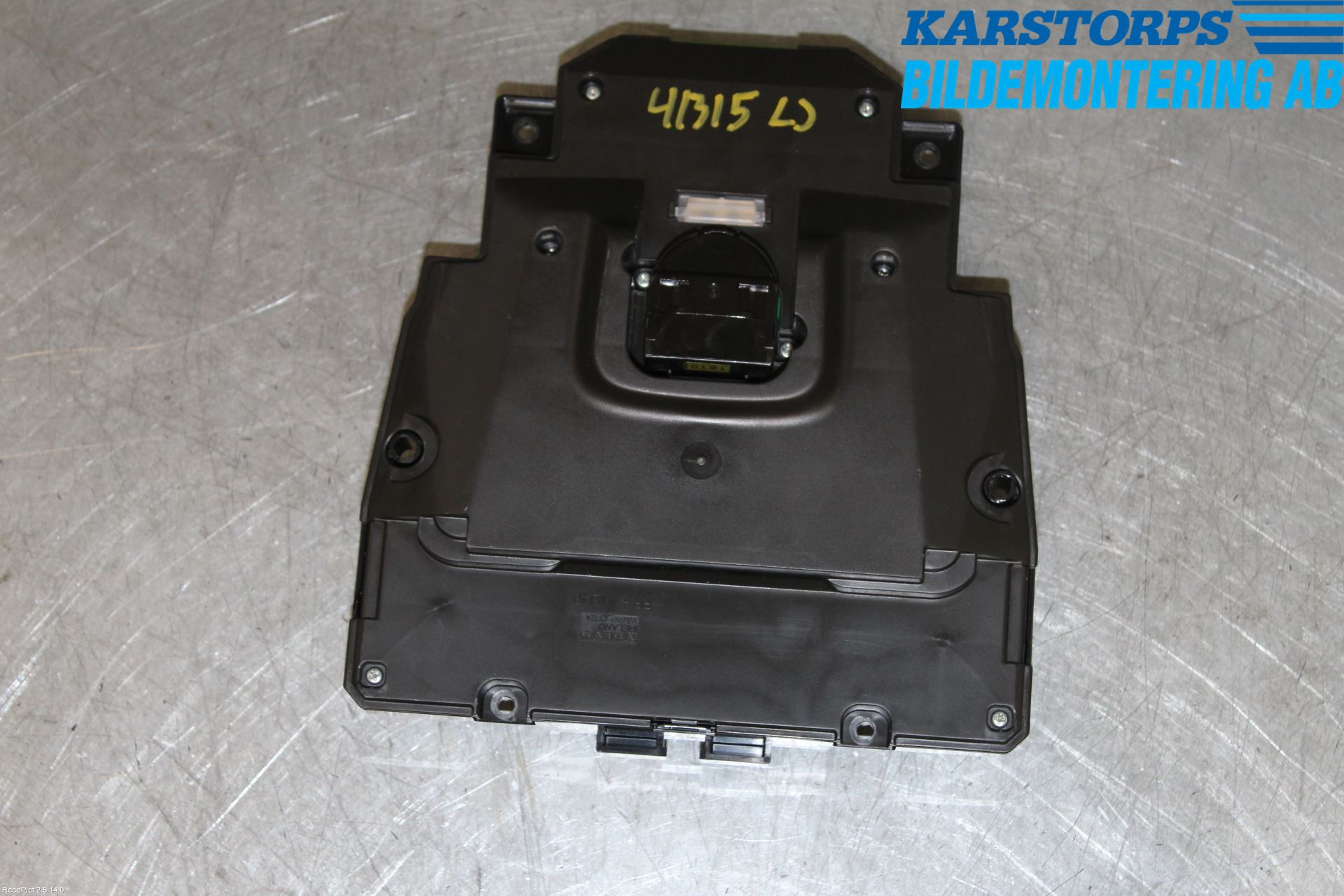 Volvo V40 12-19 Varmeapparat Panel(Regulering)