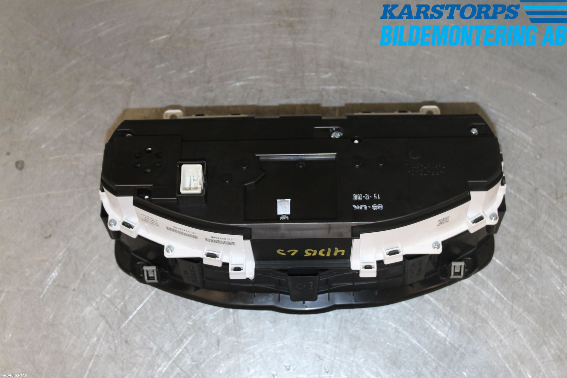 Volvo V40 12-19 Instr Kombinert