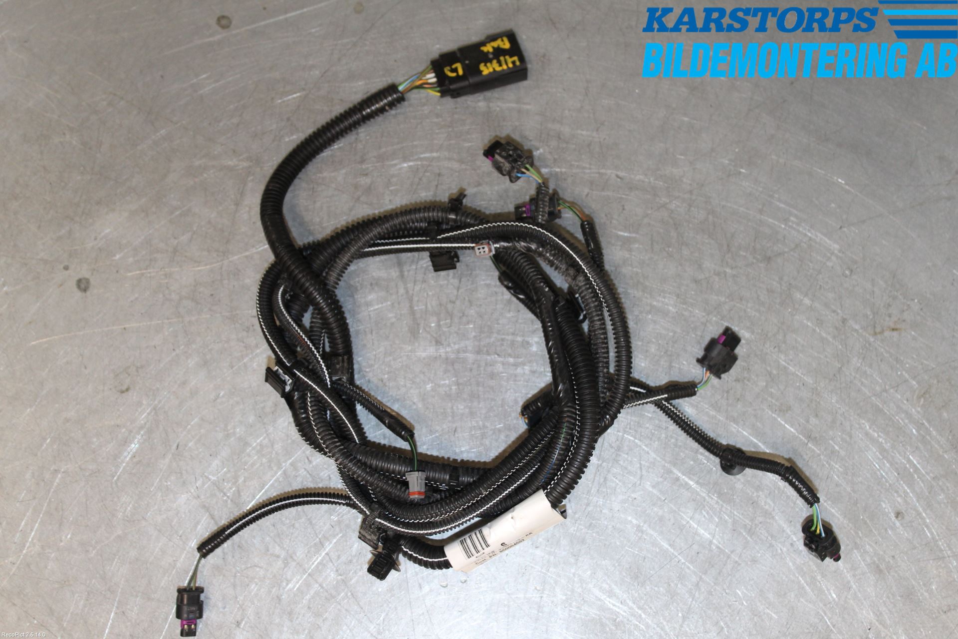 Volvo V40 12-19 Sensor Ryggesensor