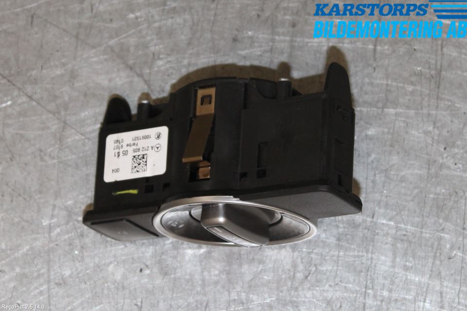 Mercedes-Benz MB GL/GLS-KLASS (X166) 12-19 Bryter Hovedlys