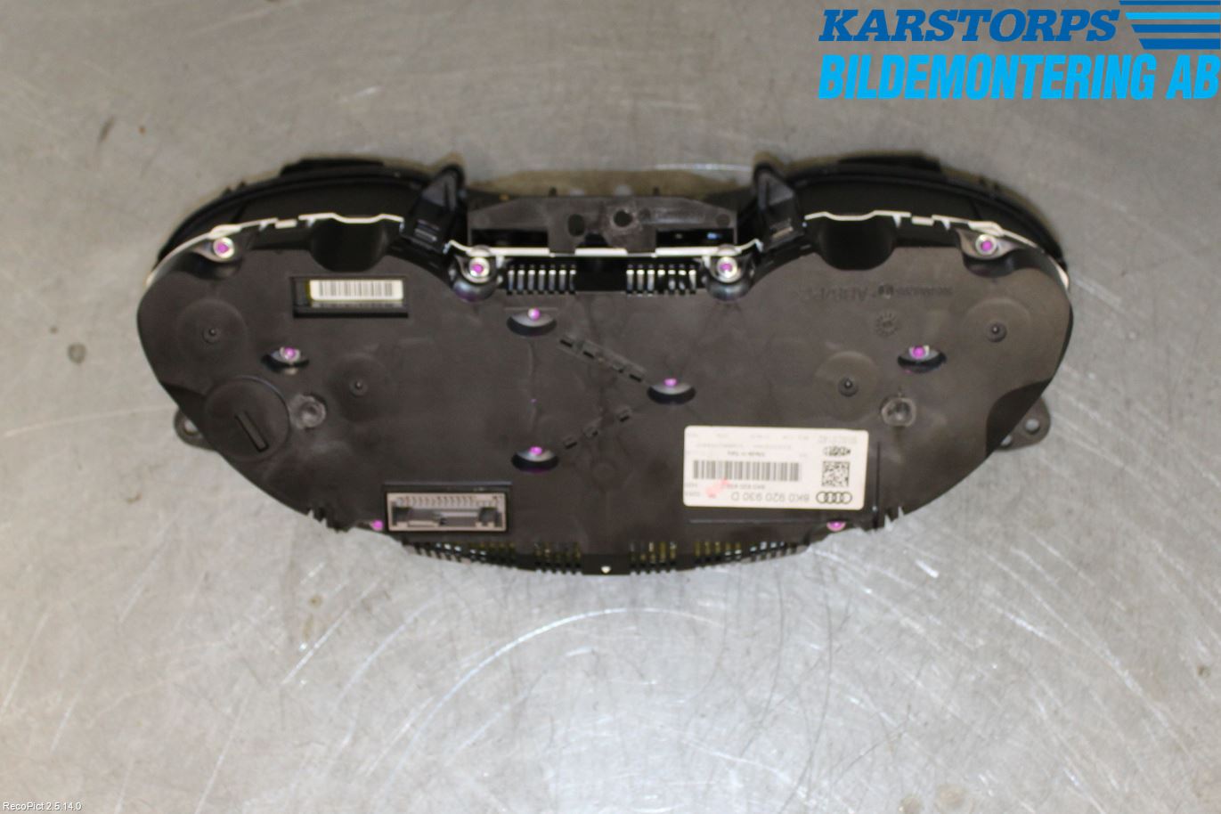 Audi A4/S4 08-11 Instr Kombinert