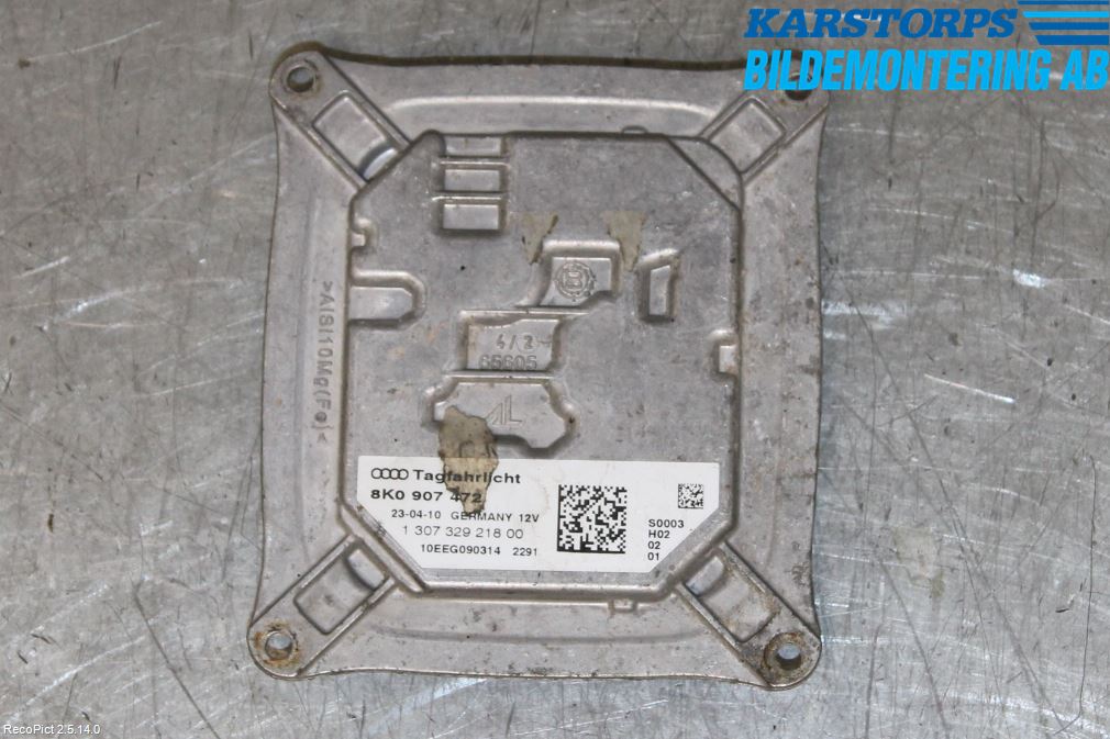 Audi A4/S4 08-11 Styreenhet Xenon
