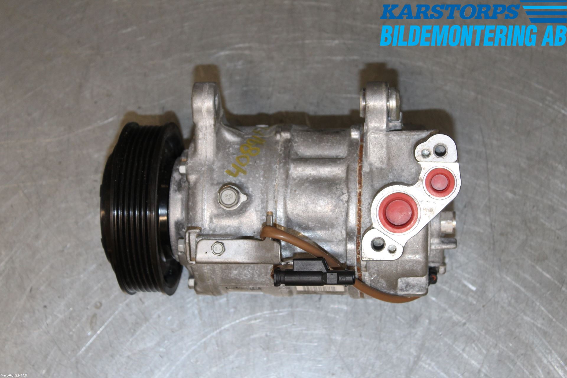 BMW 3 F30/F31/F80 12-19 Varme Ac Kompressor