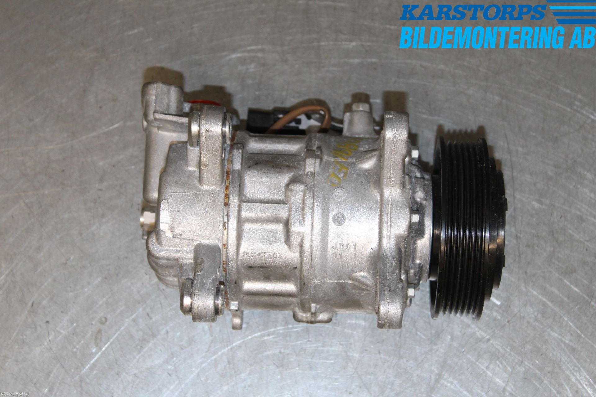 BMW 3 F30/F31/F80 12-19 Varme Ac Kompressor