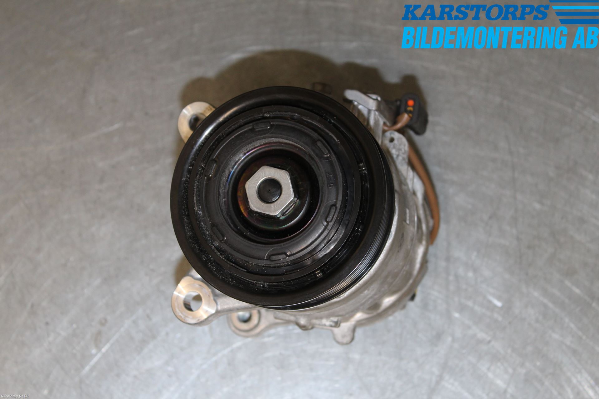 BMW 3 F30/F31/F80 12-19 Varme Ac Kompressor