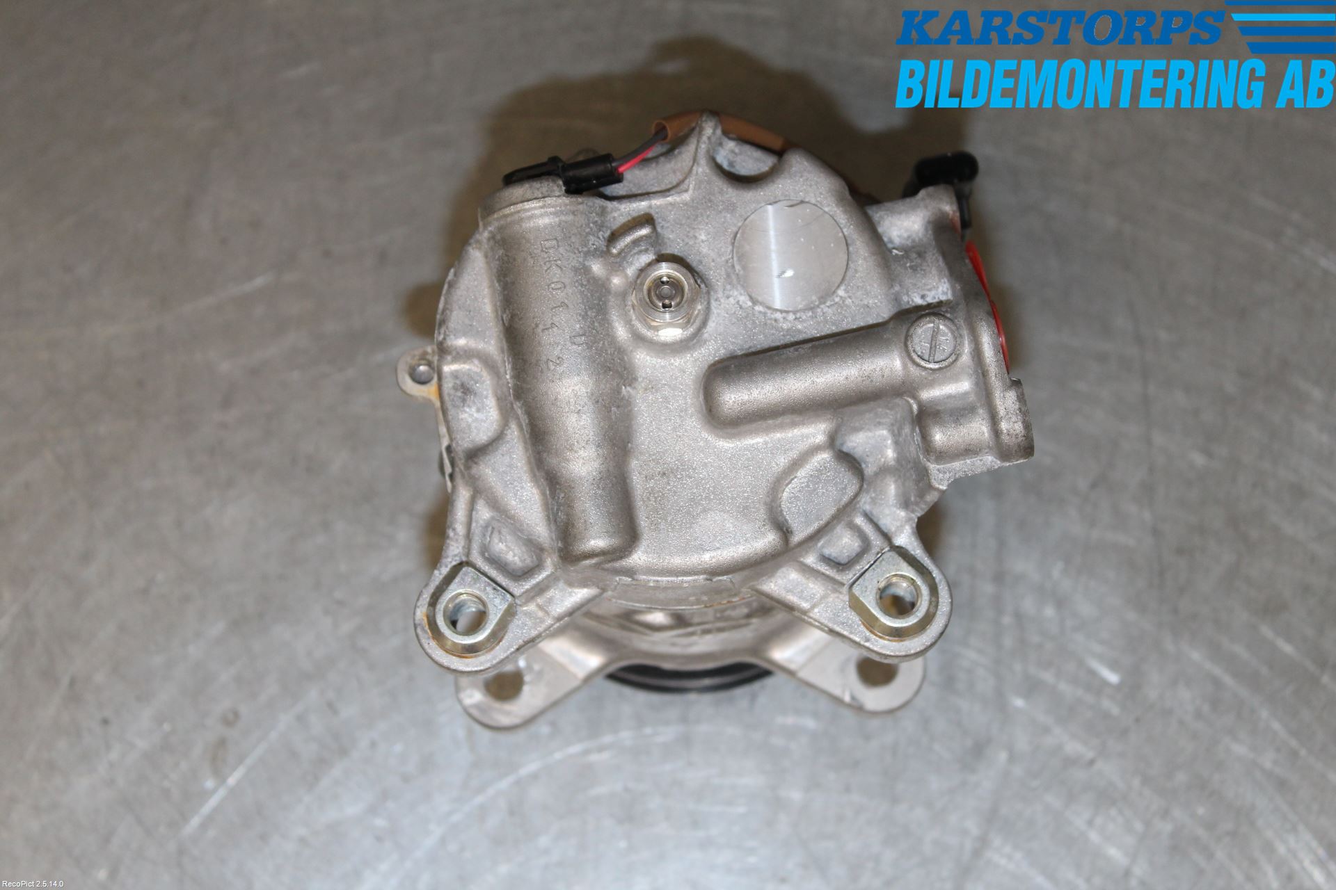 BMW 3 F30/F31/F80 12-19 Varme Ac Kompressor