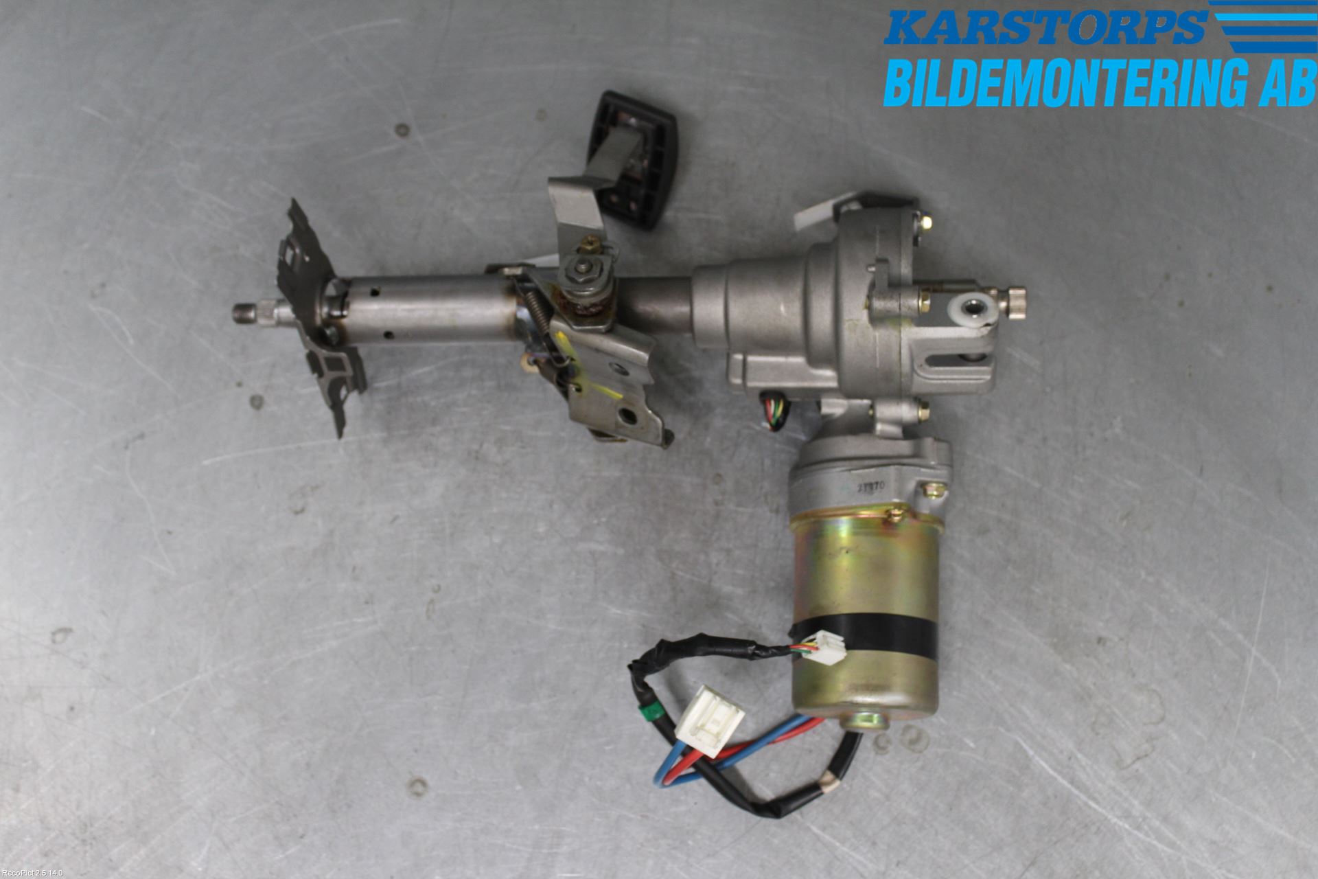 Toyota COROLLA 02-07 Rattakselaggregat Innebygd Servo