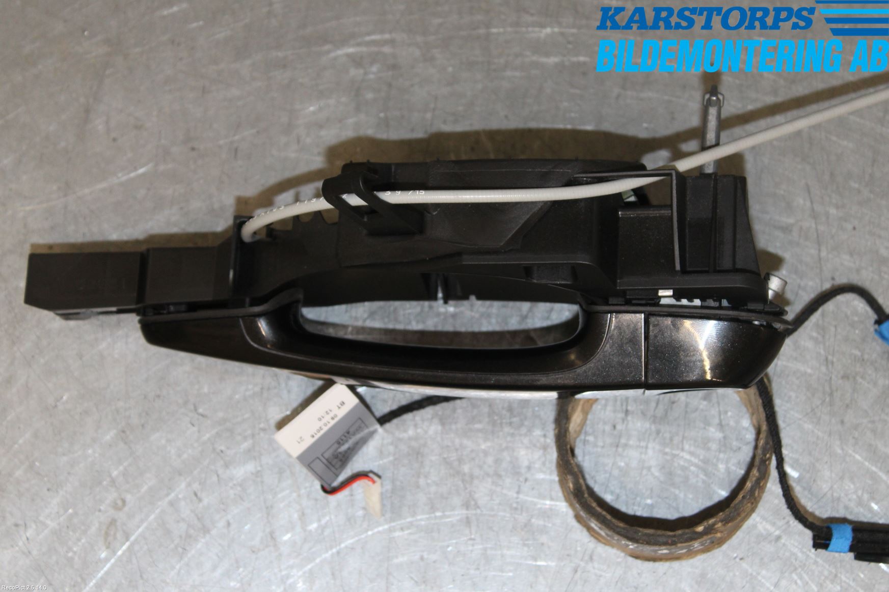 BMW X3 F25 10-17 Dørhandtak Ytre Venstre