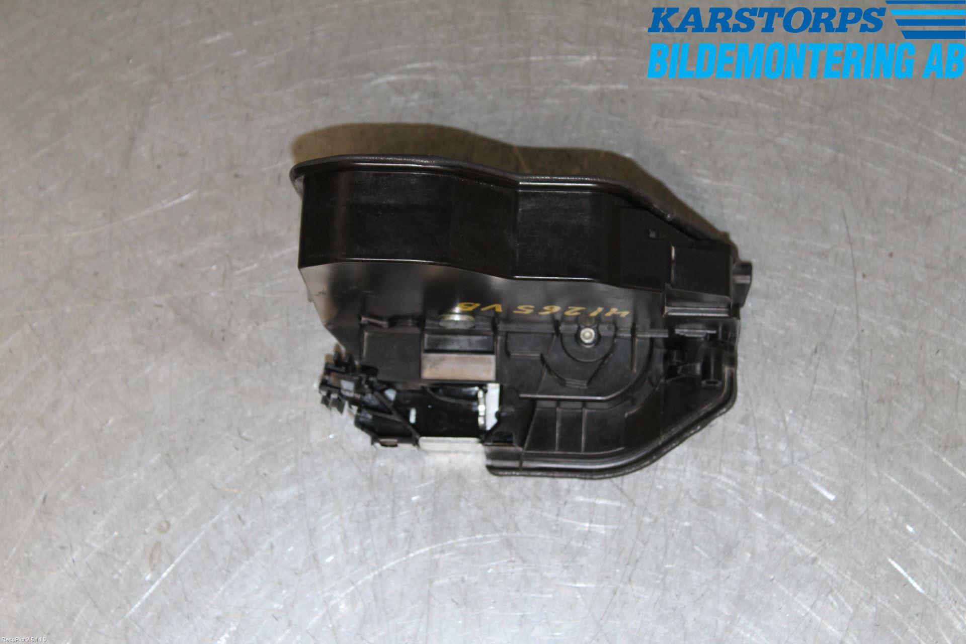 BMW X3 F25 10-17 Dørlås - Låsekasse