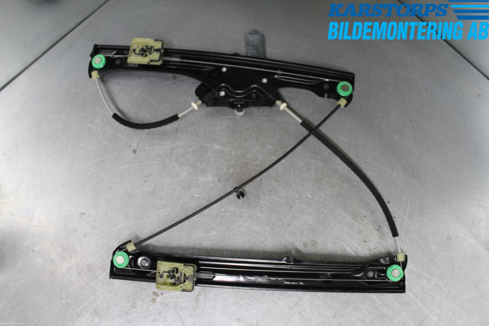 BMW X3 F25 10-17 Vindusheis El Komp