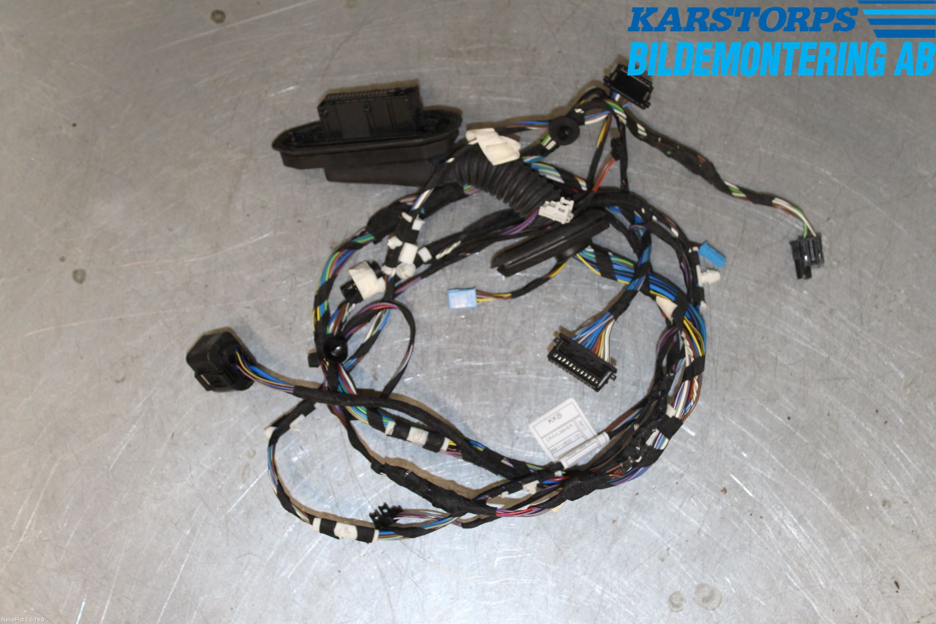 BMW X3 F25 10-17 Ledningsnett