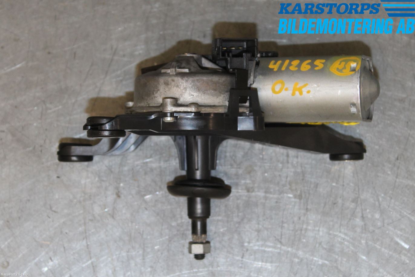 BMW X3 F25 10-17 Viskermotor Bakluke